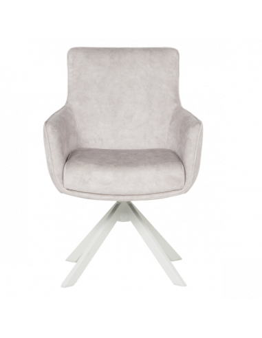 Трапезен стол VALGA 6 - крем