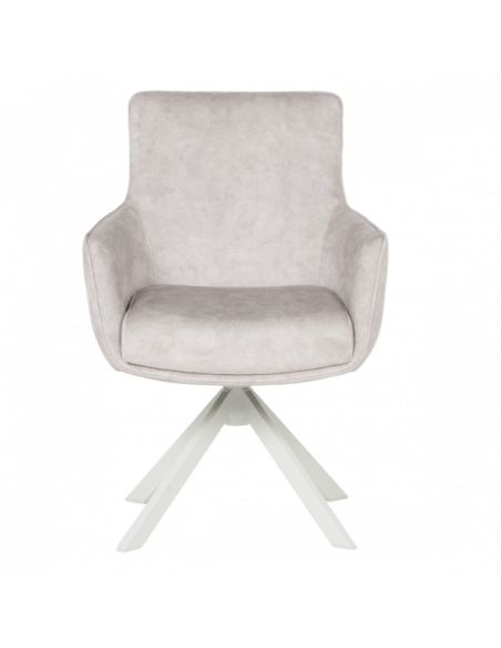 Трапезен стол VALGA 6 - крем