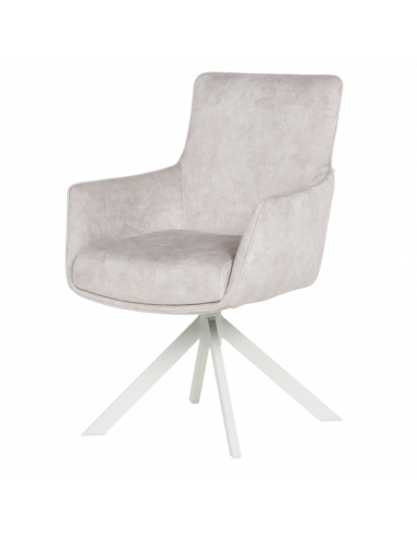 Трапезен стол VALGA 6 - крем