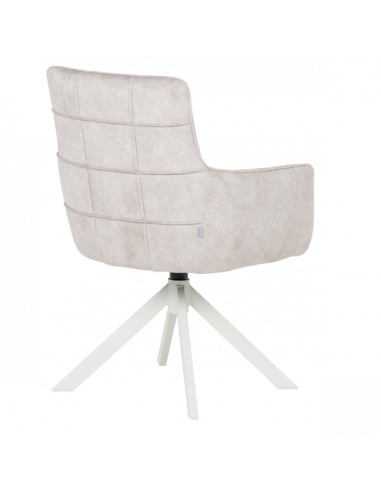 Трапезен стол VALGA 6 - крем