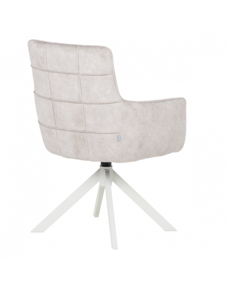 Трапезен стол VALGA 6 - крем