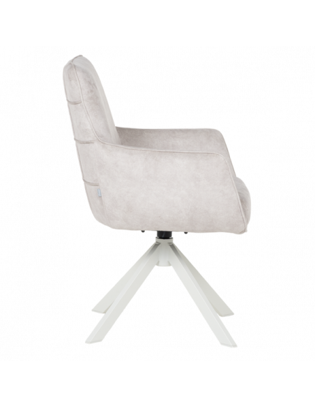 Трапезен стол VALGA 6 - крем