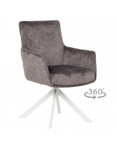 Трапезен стол VALGA 6 - тъмнобежов