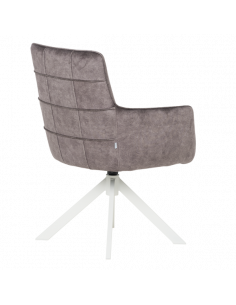 Трапезен стол VALGA 6 - тъмнобежов 2