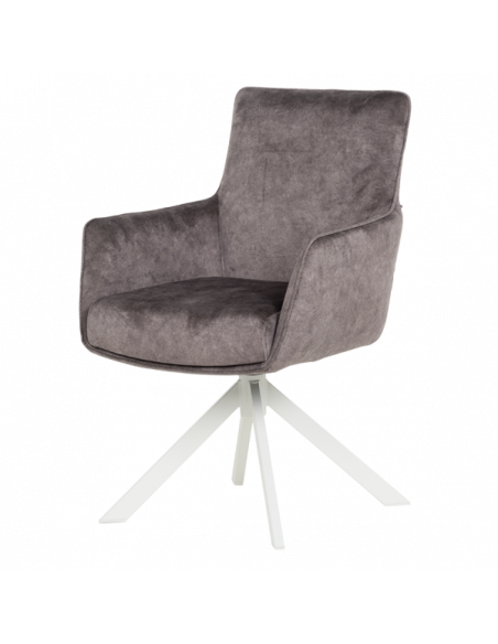 Трапезен стол VALGA 6 - тъмнобежов