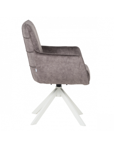 Трапезен стол VALGA 6 - тъмнобежов