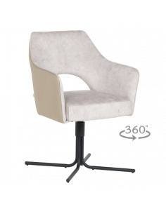 Трапезен стол PARNU - крем