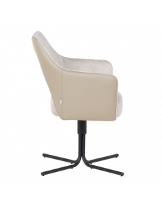 Трапезен стол PARNU - крем 2