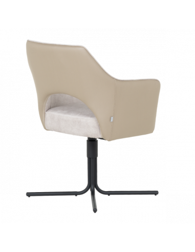 Трапезен стол PARNU - крем