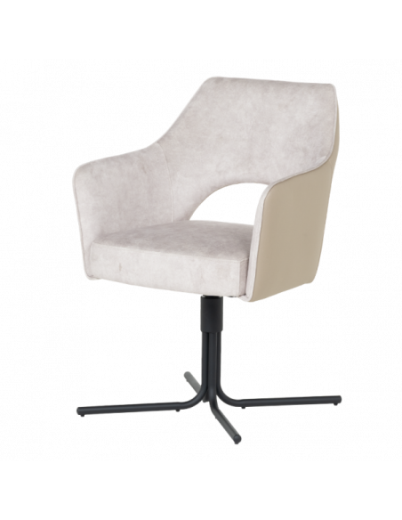 Трапезен стол PARNU - крем