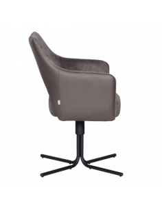 Трапезен стол PARNU - тъмнобежов 2