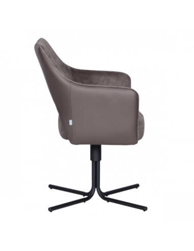 Трапезен стол PARNU - тъмнобежов