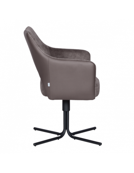 Трапезен стол PARNU - тъмнобежов