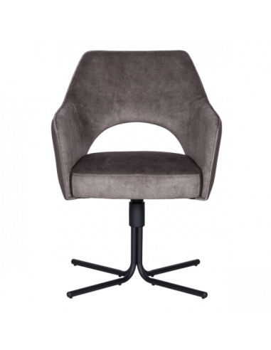 Трапезен стол PARNU - тъмнобежов