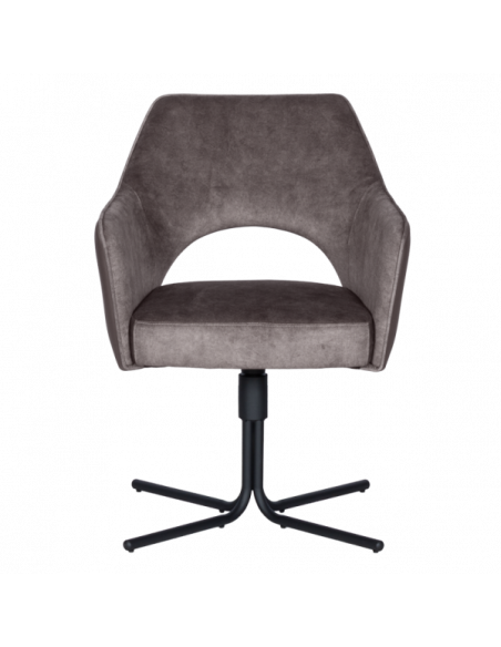 Трапезен стол PARNU - тъмнобежов