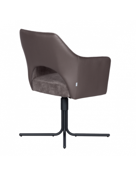 Трапезен стол PARNU - тъмнобежов