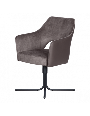 Трапезен стол PARNU - тъмнобежов