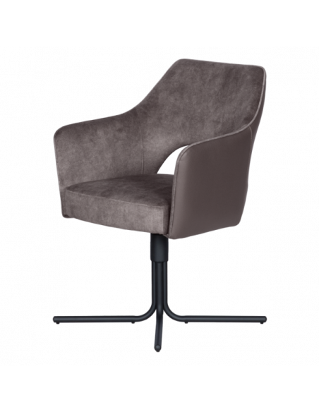 Трапезен стол PARNU - тъмнобежов