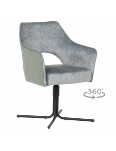 Трапезен стол PARNU - сив