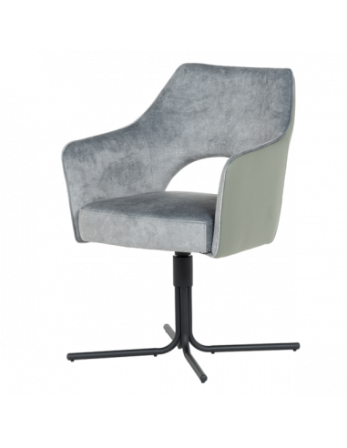 Трапезен стол PARNU - сив