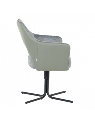 Трапезен стол PARNU - сив