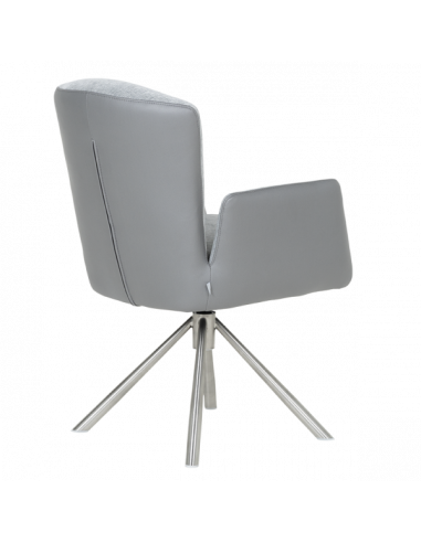 Трапезен стол SINDI - светлосив