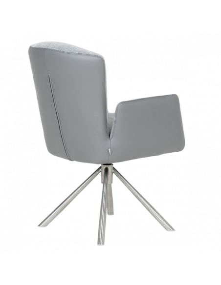 Трапезен стол SINDI - светлосив