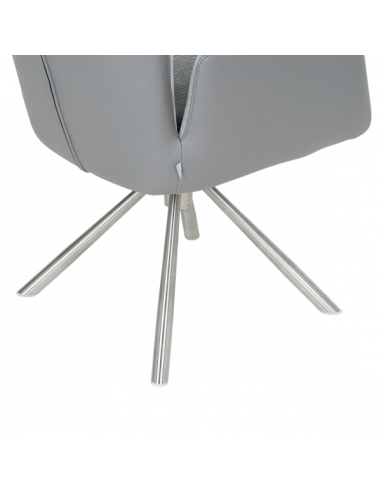 Трапезен стол SINDI - светлосив