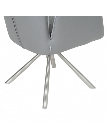 Трапезен стол SINDI - светлосив