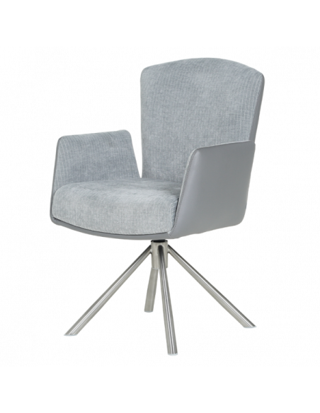 Трапезен стол SINDI - светлосив