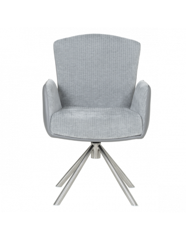 Трапезен стол SINDI - светлосив