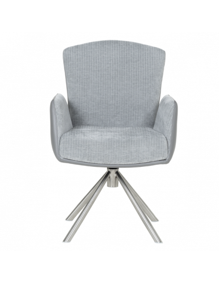 Трапезен стол SINDI - светлосив