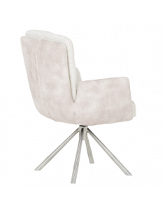 Трапезен стол KEILA - крем 2