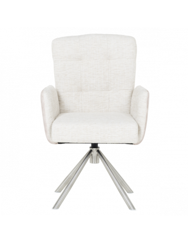 Трапезен стол KEILA - крем