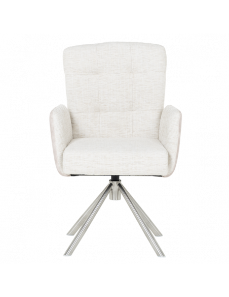 Трапезен стол KEILA - крем