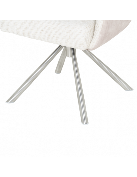 Трапезен стол KEILA - крем