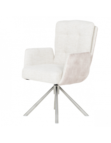 Трапезен стол KEILA - крем