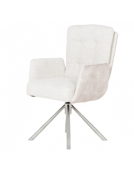 Трапезен стол KEILA - крем