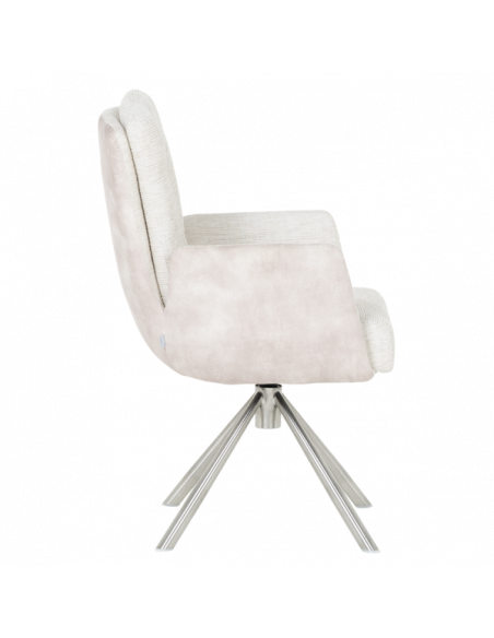 Трапезен стол KEILA - крем