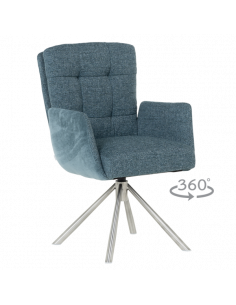 Трапезен стол KEILA - син