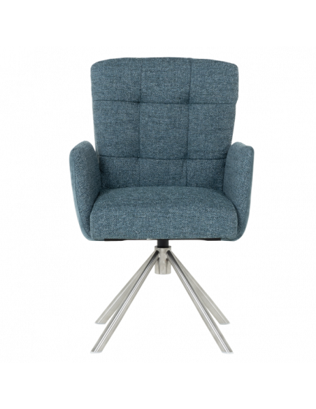 Трапезен стол KEILA - син