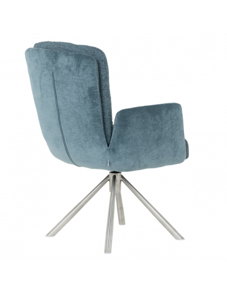 Трапезен стол KEILA - син