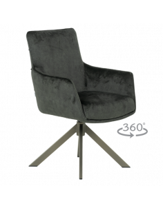 Трапезен стол VALGA 7 - масленозелен