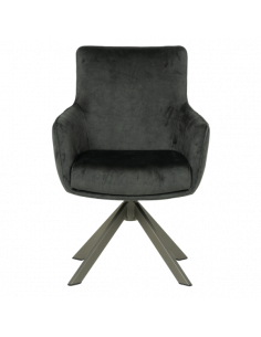 Трапезен стол VALGA 7 - масленозелен 2