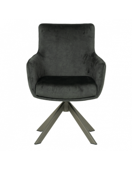 Трапезен стол VALGA 7 - масленозелен