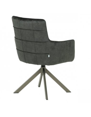 Трапезен стол VALGA 7 - масленозелен