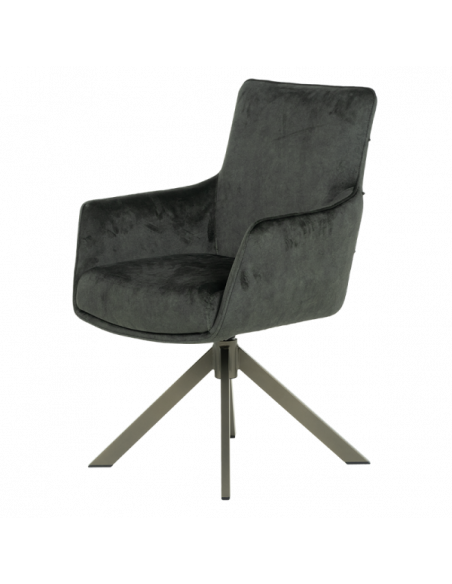 Трапезен стол VALGA 7 - масленозелен