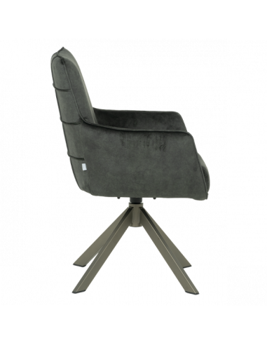 Трапезен стол VALGA 7 - масленозелен