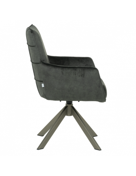 Трапезен стол VALGA 7 - масленозелен