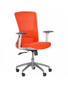 Работен офис стол Carmen 7543 - оранжев